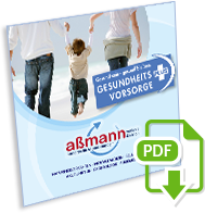 GesundheitsvorsorgePLUS Flyer