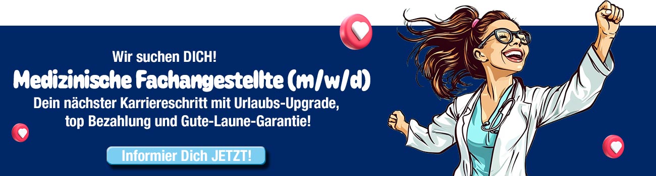 Komm ins Team!